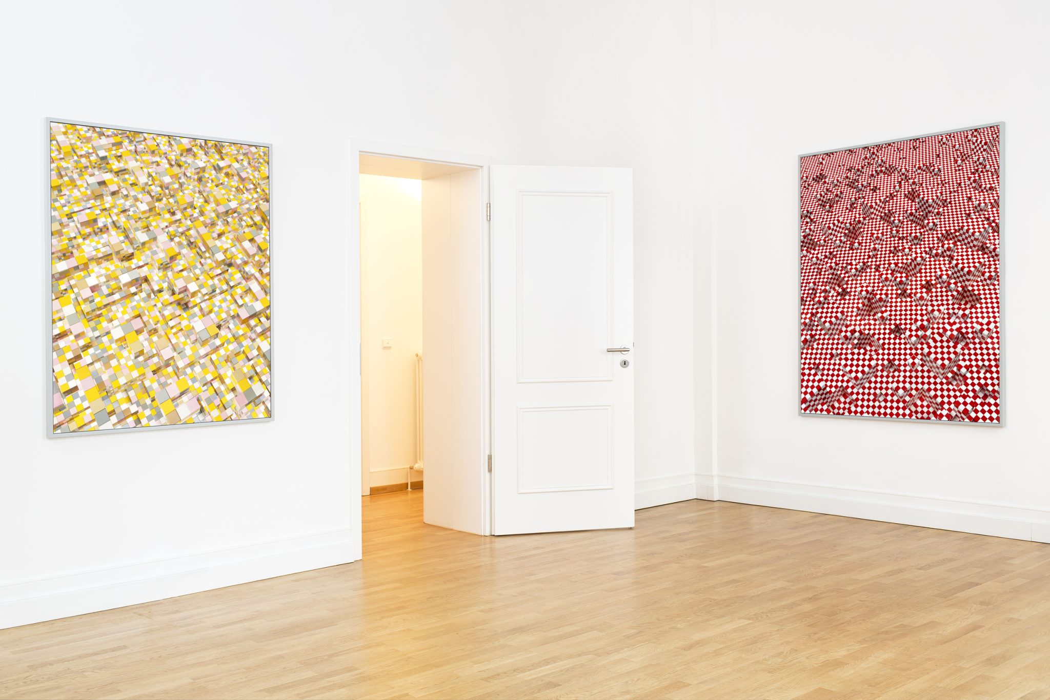 Andreas-Zimmermann-Cortex-Lehr-Zeitgenössische-Kunst-Köln-2012-Levels-Plaid