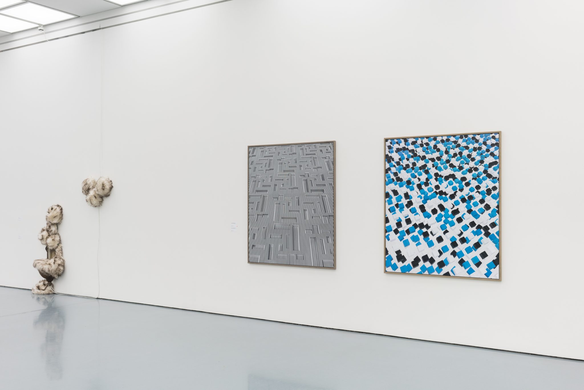 Andreas-Zimmermann-Die-Grosse-Museum-Kunstpalast-Düsseldorf-2015-Streifen-Muster4-1