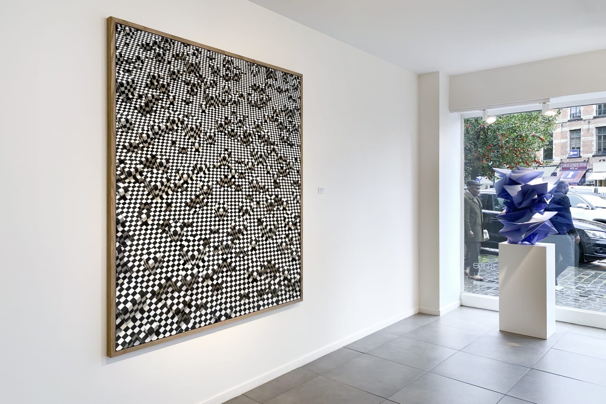 Andreas-Zimmermann-Group-Show-Absolute-Art-Gallery-Brüssel-BEL-2019-Plaid3