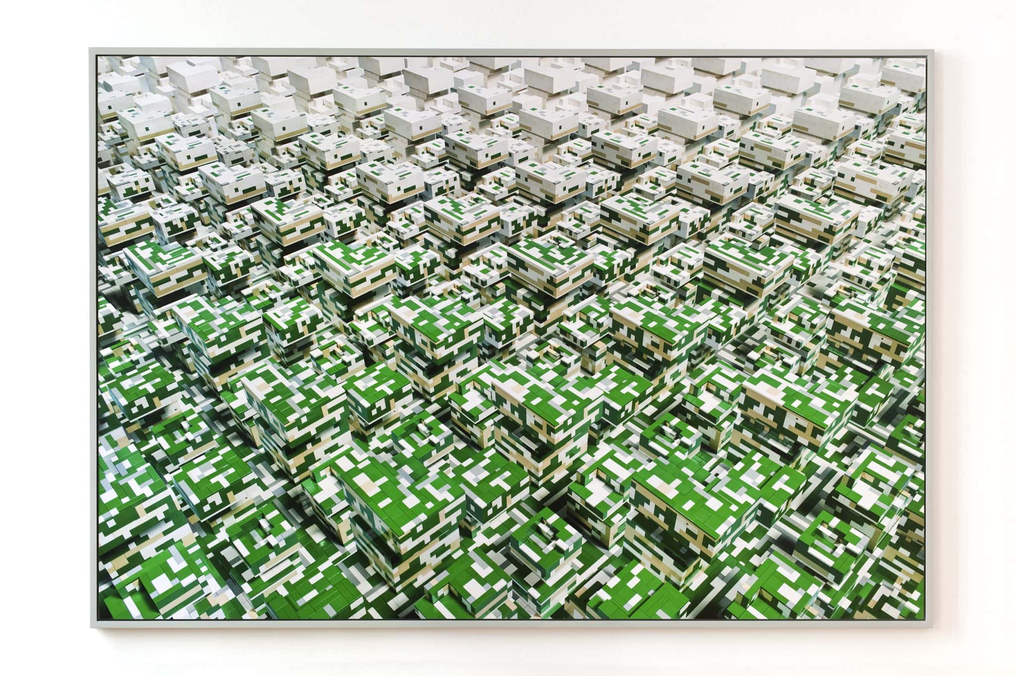 Andreas-Zimmermann-Spontaneous-Random-Lehr-Zeitgenössische-Kunst-Köln-2010-Verlauf