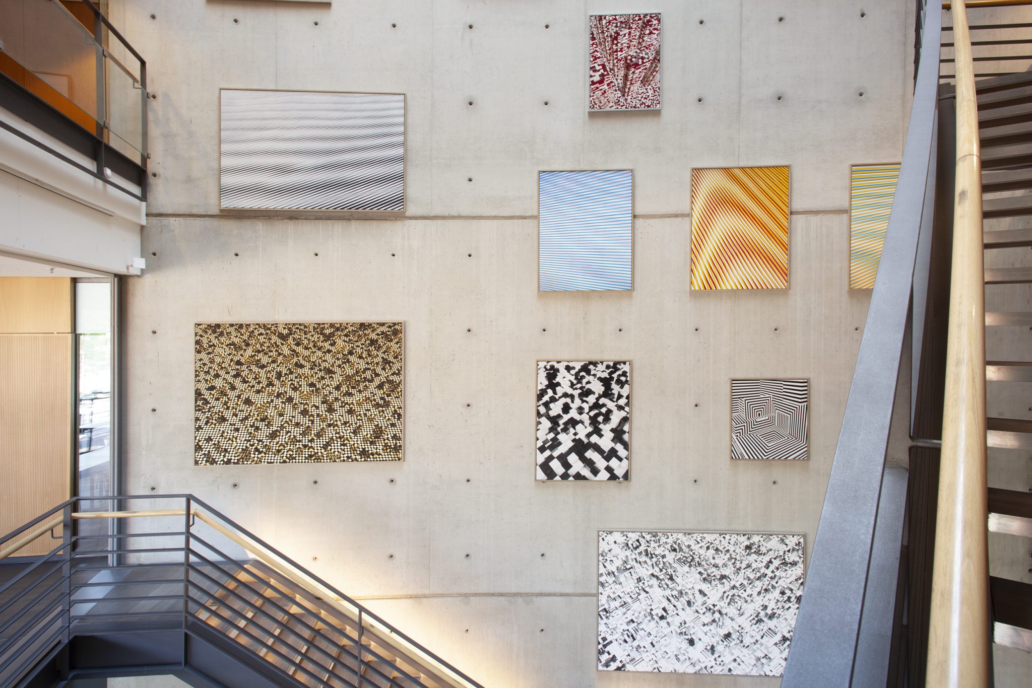 Andreas-Zimmermann-Ville-De-Folies-Architektenkammer-Nordrhein-Westfalen-Düsseldorf-2017-Installation-View-6